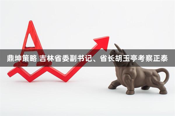 鼎坤策略 吉林省委副书记、省长胡玉亭考察正泰