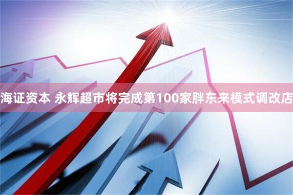 海证资本 永辉超市将完成第100家胖东来模式调改店