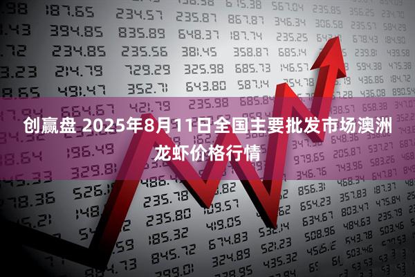 创赢盘 2025年8月11日全国主要批发市场澳洲龙虾价格行情