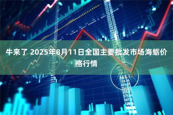 牛来了 2025年8月11日全国主要批发市场海蛎价格行情