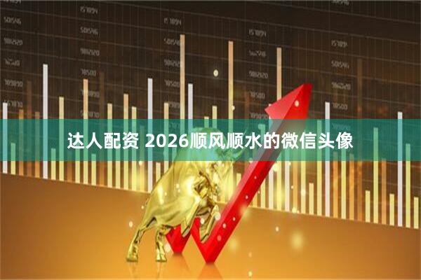 达人配资 2026顺风顺水的微信头像
